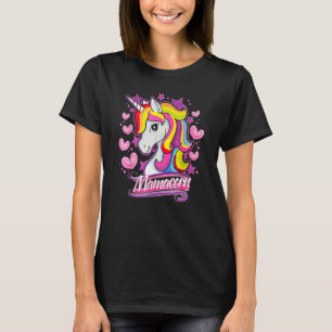 Mamacorn Unicorn Mama Kindermüttertag für Frauen T-Shirt