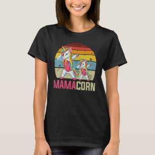 Mamacorn Unicorn Mama Kindermüttertag T-Shirt