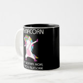 Mamacorn Zweifarbige Tasse (Vorderseite Links)