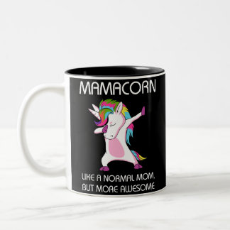 Mamacorn Zweifarbige Tasse
