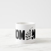 Mamaespresso-Tasse der Nr.-1 Espressotasse (Vorderseite)