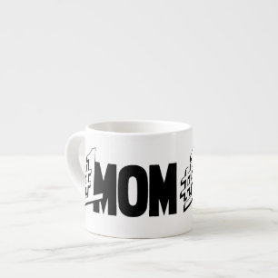 Mamaespresso-Tasse der Nr.-1 Espressotasse