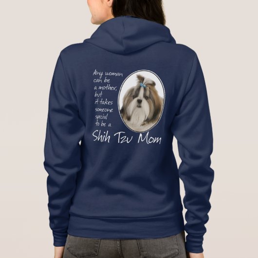 MamaHoodie Shih Tzu Hoodie (Rückseite)