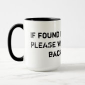 Mamakaffee Tasse (Links)