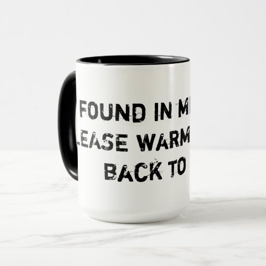 Mamakaffee Tasse (Vorderseite Links)