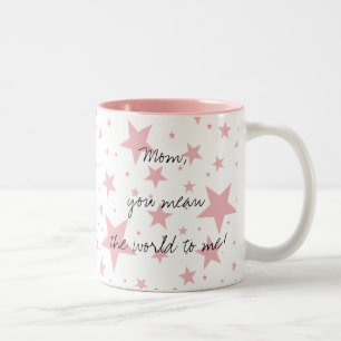 Mamakaffee-Tasse Zweifarbige Tasse