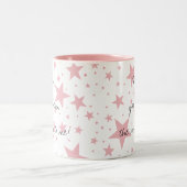 Mamakaffee-Tasse Zweifarbige Tasse (Mittel)