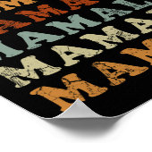 Mamala Kamala Harris 24 Demokrat Poster (Ecke)