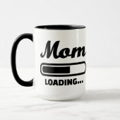 Mamaladen schwanger tasse (Links)