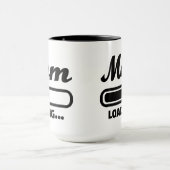 Mamaladen schwanger tasse (Zentrum)