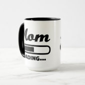 Mamaladen schwanger tasse (Vorderseite Links)