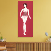 Mama'lady Leinwanddruck (Insitu (Wohnzimmer))