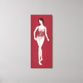 Mama'lady Leinwanddruck (Vorderseite)