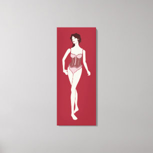 Mama'lady Leinwanddruck