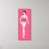 Mama'lady Leinwanddruck (Vorderseite)