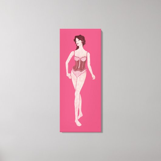 Mama'lady Leinwanddruck (Vorderseite)