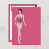 Mama'lady Postkarte (Vorne/Hinten)