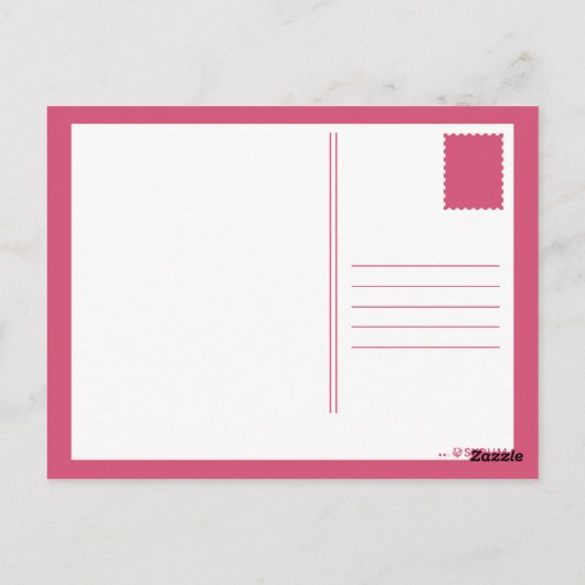 Mama'lady Postkarte (Rückseite)