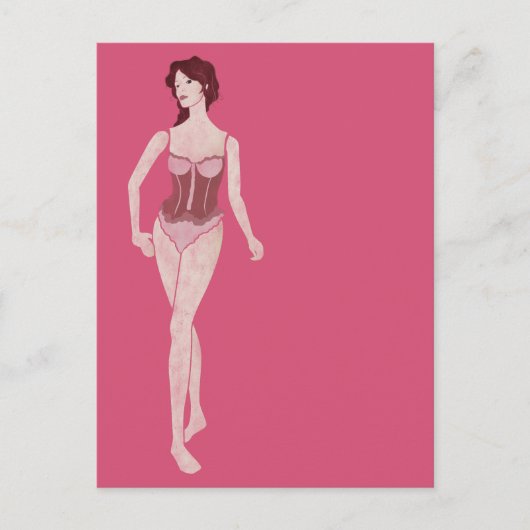 Mama'lady Postkarte (Vorderseite)