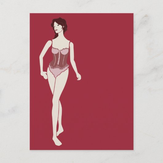 Mama'lady Postkarte (Vorderseite)