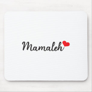 Mamaleh für jüdische Mutter Hanukkah Muttertag Chr Mousepad