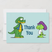 Mamamacanz Dankeskarte (Vorderseite)