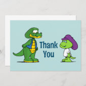 Mamamacanz Dankeskarte (Vorne/Hinten)