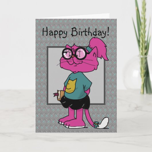 Mamamacanz | Happy Birthday Card Feiertagskarte (Vorderseite)