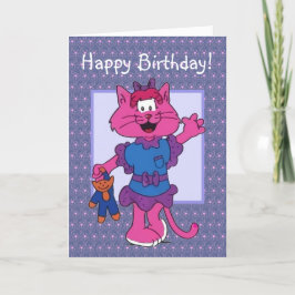 Mamamacanz | Happy Birthday Card Feiertagskarte