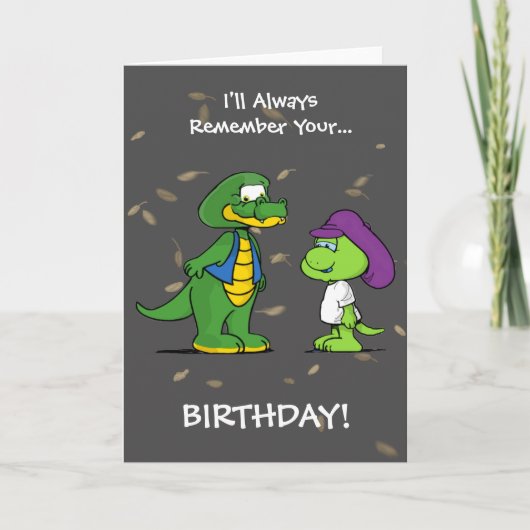 Mamamacanz | Happy Birthday Card Karte (Vorderseite)