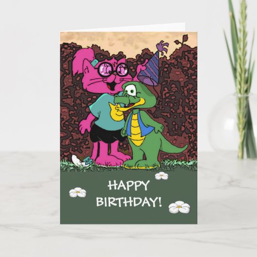 Mamamacanz | Happy Birthday Card Karte (Vorderseite)