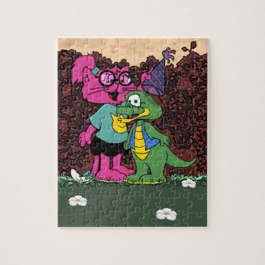 Mamamacanz Jigsaw Puzzle (Vertikal)