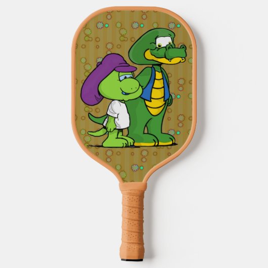Mamamacanz | Kids Pickleball Paddle (Rückseite)