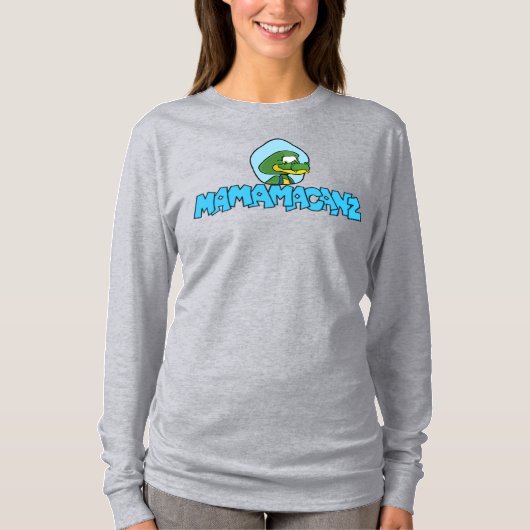 Mamamacanz Long Sleeve Shirt (Vorderseite)