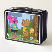 Mamamacanz Metal Lunch Box (Rückseite)