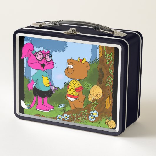 Mamamacanz Metal Lunch Box (Vorderseite)