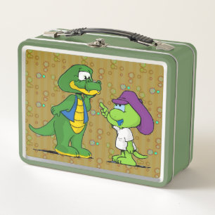 Mamamacanz Metal Lunch Box