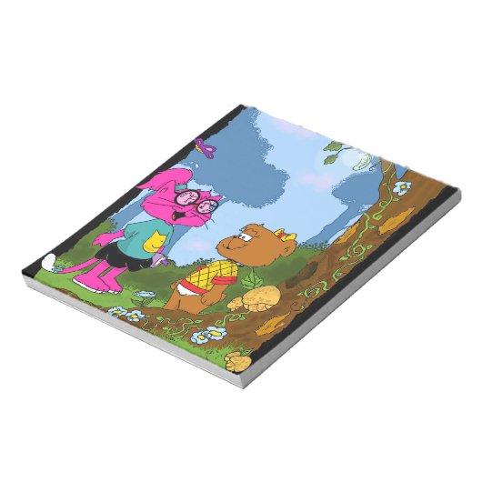 Mamamacanz Notepad Notizblock (Rotiert)