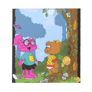 Mamamacanz Notepad Notizblock