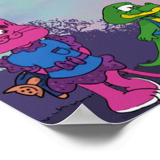 Mamamacanz Poster (Ecke)