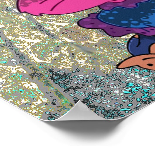 Mamamacanz Poster (Ecke)