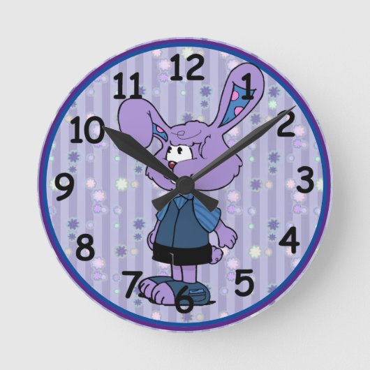 Mamamacanz Round Clock Runde Wanduhr (Vorderseite)