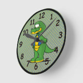 Mamamacanz Round Clock Runde Wanduhr (Winkel)