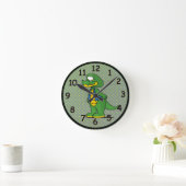 Mamamacanz Round Clock Runde Wanduhr (Zuhause)