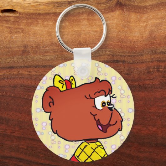 Mamamacanz-Schlüsselanhänger Schlüsselanhänger (Vorderseite)