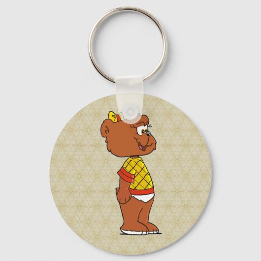 Mamamacanz-Schlüsselanhänger Schlüsselanhänger (Vorderseite)