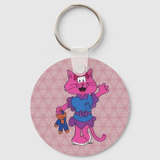 Mamamacanz-Schlüsselanhänger Schlüsselanhänger (Vorderseite)