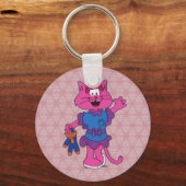 Mamamacanz-Schlüsselanhänger Schlüsselanhänger (Vorderseite)