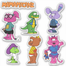 Mamamacanz Stickers