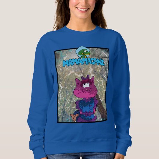 Mamamacanz Sweatshirt (Vorderseite)